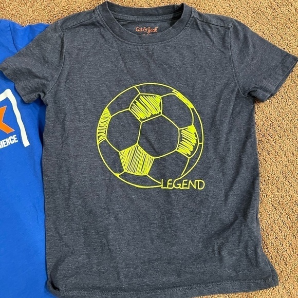 Bundle of 3 Soccer Short Sleeve Tees Size S/XS - Picture 4 of 8